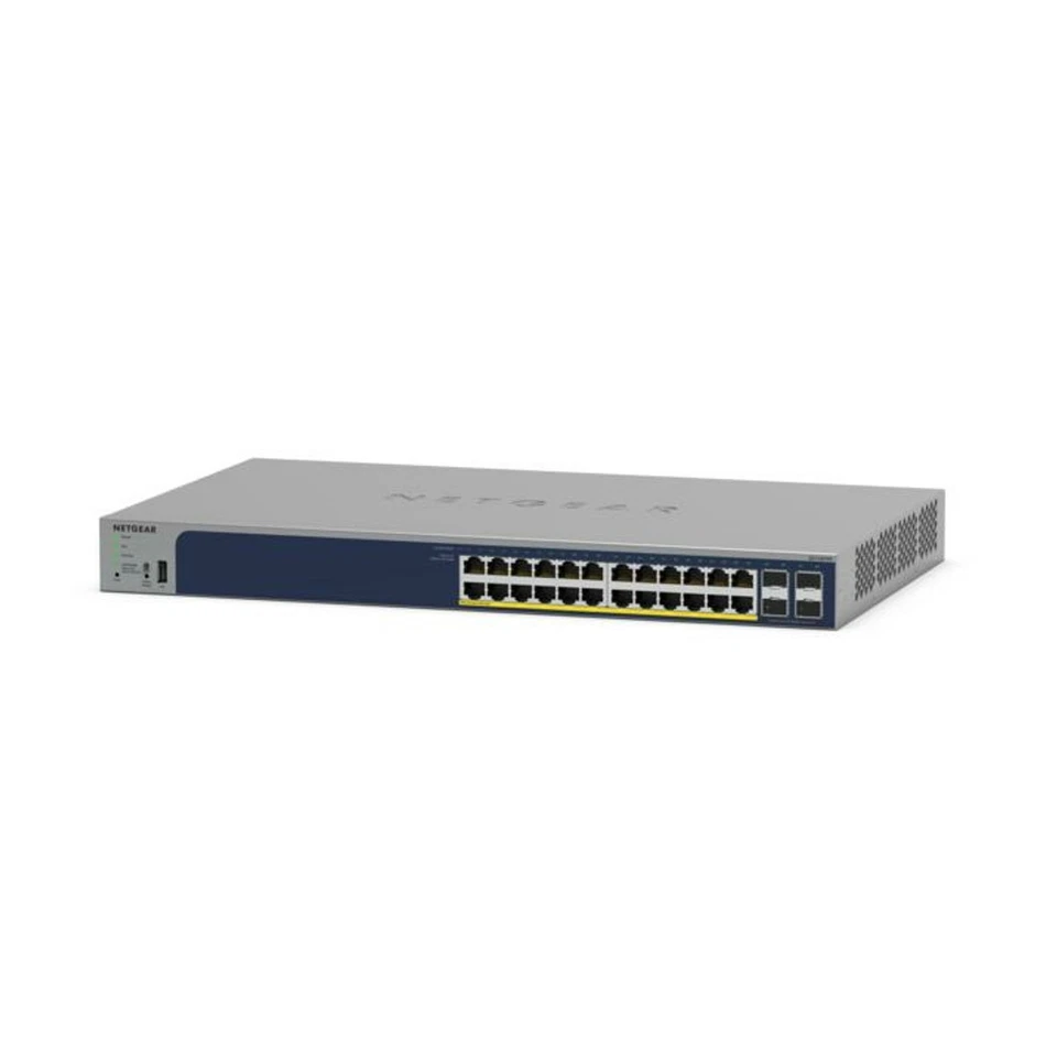 NETGEAR GS728TPP Managed L2/L3/L4 Gigabit Ethernet 10/100/1000 Power over Ethern - Image 1 of 1