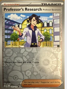 Professor’s Research Sycamore 125/131 Reverse Holo - Prismatic Evolutions NM - Bild 1 von 1