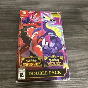 Pokemon Escarlata y Pokemon Violeta Doble Pack - Nintendo Switch - ¡NUEVO PRECINTADO! - Imagen 1 de 6