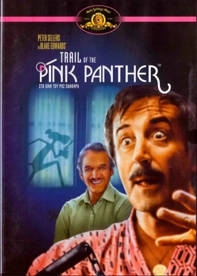 TRAIL OF THE PINK PANTHER (Peter Sellers, David Niven, Herbert Lom) ,R2 DVD - Image 1 of 2