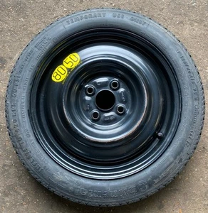 TOYOTA AYGO 2014-2022 15" SPACE SAVER SPARE WHEEL & T125/70 15 95M TYRE. #62. - Picture 1 of 1