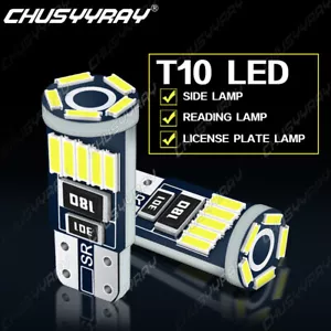 for 2019 2020 Toyota RAV4 10 6000K White LED Interior Package Reverse Light Bulb - Picture 1 of 12
