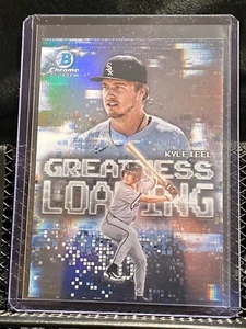 Kyle Teel 2025 Bowman Greatness Loading #GL-15 - White Sox - Picture 1 of 2