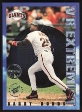 1995 Stadium Club VR Extremist Members Only Barry Bonds #VRE1 Giants