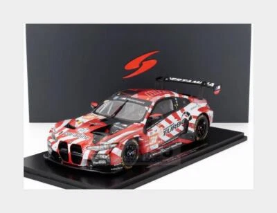 1:18 SPARK Bmw M4 Gt3 P58 #31 Lmgt3 Class Le Mans 2024 Farfus Gelael 18S656 - Immagine 1 di 2