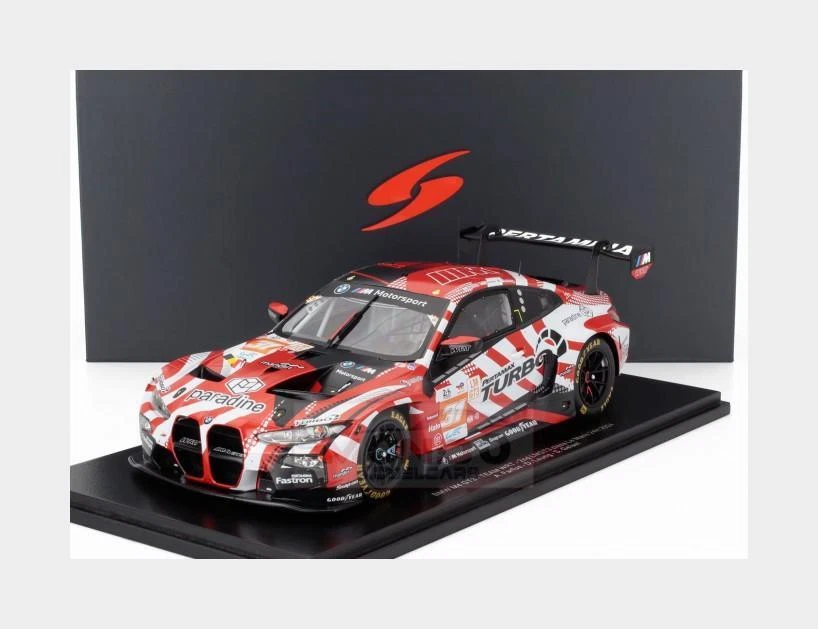1:18 SPARK Bmw M4 Gt3 P58 #31 Lmgt3 Class Le Mans 2024 Farfus Gelael 18S656 - Immagine 1 di 2