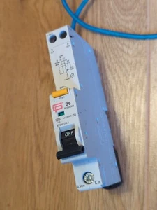 CP RT060630B B06 6A 30mA RCBO FREE FIRST CLASS POST - Picture 1 of 6