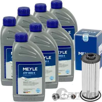 FILTRO HIDRÁULICO MEYLE + MEYLE ATF DCG II adecuado para TIPO DQ381 DQ400 DQ500 6/7 VELOCIDADES - Imagen 1 de 4