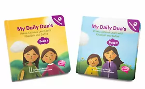 The Desi Doll ® My Daily Dua’s Sound Book Listen & Learn -NEW Nursery Collection - Picture 1 of 12