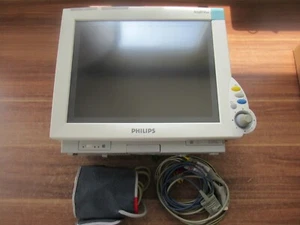 Monitor de paciente anestesia neonatal Philips IntelliVue MP70 con módulo M3001A - Imagen 1 de 5
