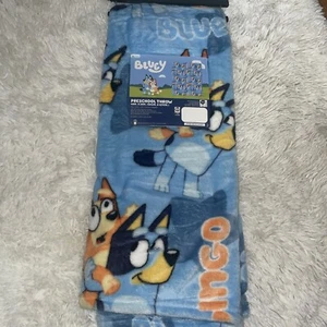 Bluey travel blanket- NEW 40in X 50in. - Picture 1 of 2