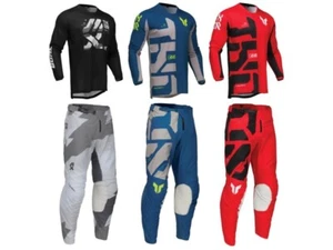 Thor Launchmode Brave Forge Jersey & Pant Combo Riding Gear Set Adult MX/ATV '25 - Bild 1 von 29