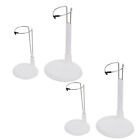 4pcs Rack Mannequin Stand Action Figure Display Stands Doll Display Holder