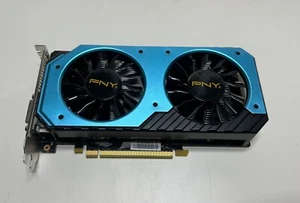 PNY NVIDIA Geforce GTX 950 VCGGTX9502XPB-OC-BB 2GB GDDR5 Video Graphics Card - Picture 1 of 5