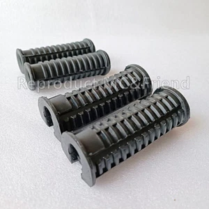 Front & Rear Foot Pillion Rubber for Honda C100 C102 C105 CA100 CA102 CA105T - Picture 1 of 5