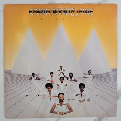 Earth, Wind & Fire - Spirit Vinyl LP - 1976 First Press - Columbia PC 34241 Foto 1 de 4