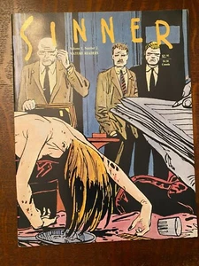 Sinner Volume 1 Numero 2 Fantagraphics Jose Munoz 1988 Scarso -- NUOVO BELLO! - Foto 1 di 11