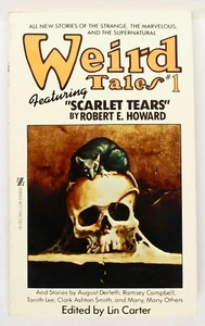 Weird Tales #1: a paperback book edited by Lin Carter—Zebra Books, 2nd printing - Picture 1 of 4