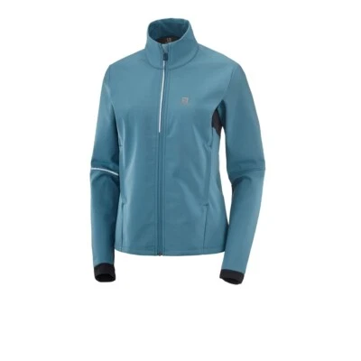 Salomon Agile Softshell Women's Jacket Size S - Image 1 of 4