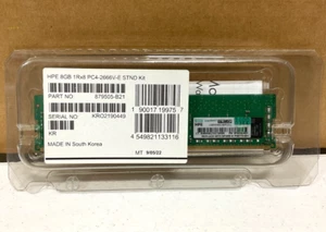 NEW!!! HPE 8GB PC4-21300 ECC DDR4 SDRAM DIMM 879505-B21 ✅ AUTHORIZED HPE DEALER! - Picture 1 of 1