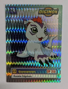 1999 DIGIMON CARD - GOMAMON, Pre-Owned, HOLO, PRIZM - Picture 1 of 2