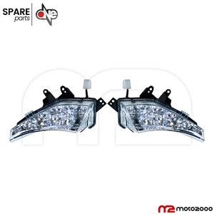 KIT FRECCE INDICATORI DIREZIONE TRASPARENTI ANTERIORI TMAX T-MAX 530 2012 - 2016 - Foto 1 di 4