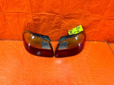 93-97 HONDA DEL SOL - FACTORY TAIL LIGHTS TAIL LAMPS LEFT & RIGHT - OEM #295 - Image 1 of 4