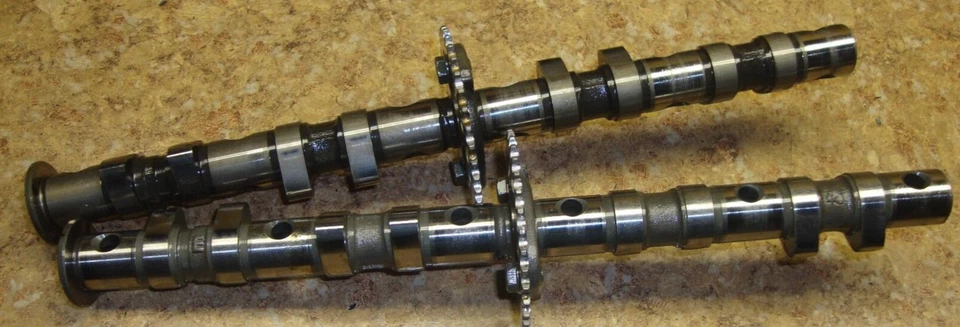 Yamaha YZF600R 2004 YZF 600 YZF600 R YZF600R motor árboles de levas cabeza de eje de leva K3 Foto 1 de 1