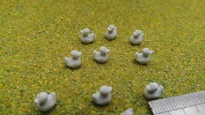 1/24th Scale Fairground Rubber Ducks (10pcs) - Picture 1 of 5