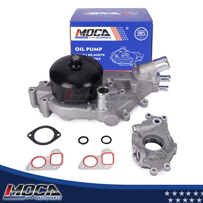 Bomba de agua de aceite para 97-06 Chevrolet Corvette Camaro Pontiac Firebird GTO Avanti  Foto 1 de 4