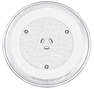 Bandeja giratoria de vidrio para microondas de 13,5" de repuesto para microondas GE Hotpoint Foto 1 de 4