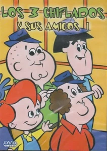 Los 3 Chiflados Y Sus Amigos DVD - Picture 1 of 1