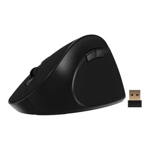 Delux M618SE 2.4G Wireless Mouse Ergonomic Vertical Office Computer PC Mouse - Picture 1 of 8