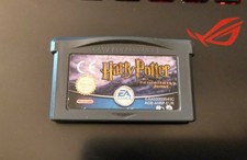 HARRY POTTER AND THE PHILOSOPHER'S STONE Nintendo Game Boy Advance Game Cart