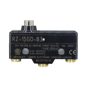 2PCS Limit Switch RZ-15GD-B3 type BEST QUALITY - Picture 1 of 1