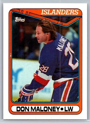 1990-91 Topps Don Maloney New York Islanders #31 - Image 1 of 2