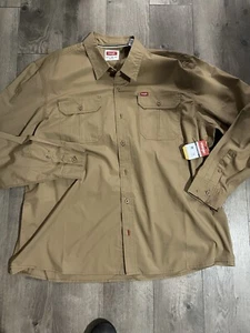 Camisa Wrangler Calce Relajado Abotonada Talla 2X Nueva - Imagen 1 de 5