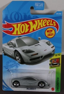Hot Wheels New For 2021 McLaren F1 HW Exotics 8/10 LQQK VHTF - Picture 1 of 4