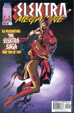 Elektra Megazine #2 VF 1996 Stock Image