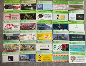 BTG BTI BTP BT PHONECARDS X 30 Mint Unused Cards Collection 3 - Picture 1 of 1