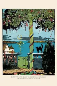 Sugar Plum Tree Eugene Field Poster Print - Picture 1 of 1