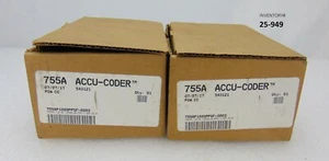 Automation Direct 755A Accu-Coder 755AP1000PPSF-0003 Encoder (lot of 2) *new  - Picture 1 of 8