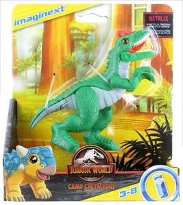 Allosaurio Cretácico Campamento Mundo Jurásico Fisher-Price Imaginext - Imagen 1 de 3