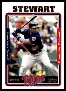 2005 Topps Shannon Stewart Baseball Cards #144