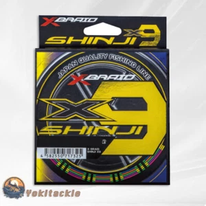 YGK X-BRAID SHINJI X9 PE Line 300M Seleccionar LB Envío desde JAPÓN - Imagen 1 de 1