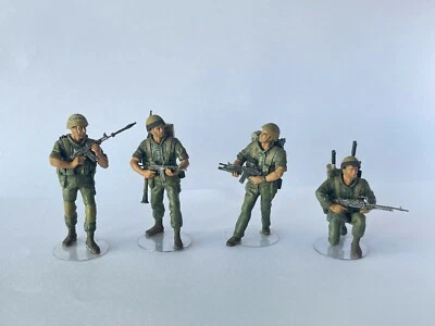 Figure di soldato israeliano 1/35, costruite e dipinte - Immagine 1 di 4