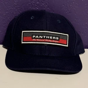 Vintage Sports Specialties Strapback Hat Florida Panthers NHL Hockey Rare NWOT - Picture 1 of 4