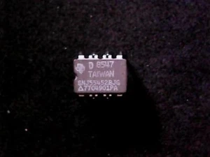 SNJ55452BJG - Texas Inst High Speed/Current Peripheral Drvr MIL-SPEC(CERDIP-8) - Bild 1 von 1