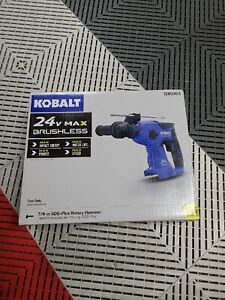 Kobalt 1260303 24v Max Brushless 7/8" SDS Plus Rotary Hammer Drill (Tool Only)