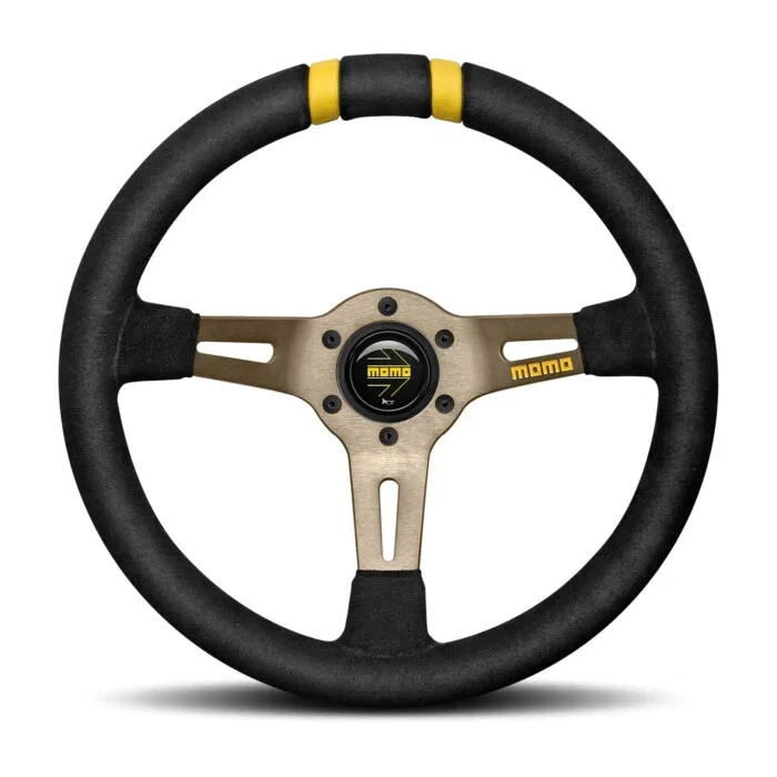 MOMO Motorsport MOD Drift Steering Wheel Black Suede Grip, 330mm - R1907/33S Foto 1 de 1